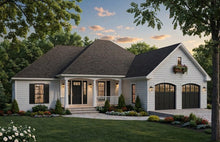 HPG-1500BN-1: The Greenbriar Trace - House Plan Gallery