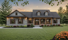 HPG - 1500N - 1: The Sycamore Glen - House Plan Gallery
