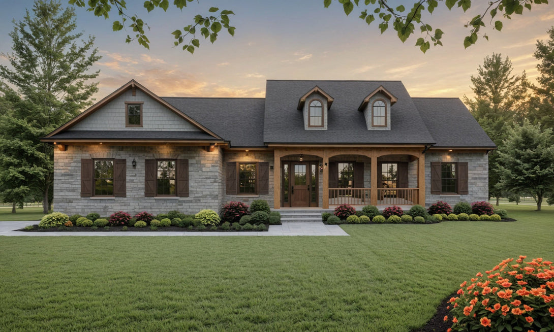 HPG - 1500N - 1: The Sycamore Glen - House Plan Gallery