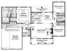 HPG - 1500N - 1: The Sycamore Glen - House Plan Gallery