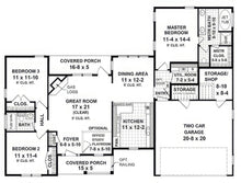 HPG - 1502N - 1: The Blackthorn Hollow - House Plan Gallery