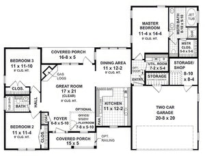 HPG - 1502N - 1: The Blackthorn Hollow - House Plan Gallery