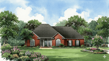 HPG - 1503M2 - 1: The Bent Creek - House Plan Gallery