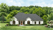 HPG - 1503M2N - 1: The Timberline Hollow - House Plan Gallery