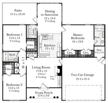 HPG - 1504MN - 1: The Clearwater Bend - House Plan Gallery