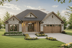 HPG - 1504MN - 1: The Clearwater Bend - House Plan Gallery