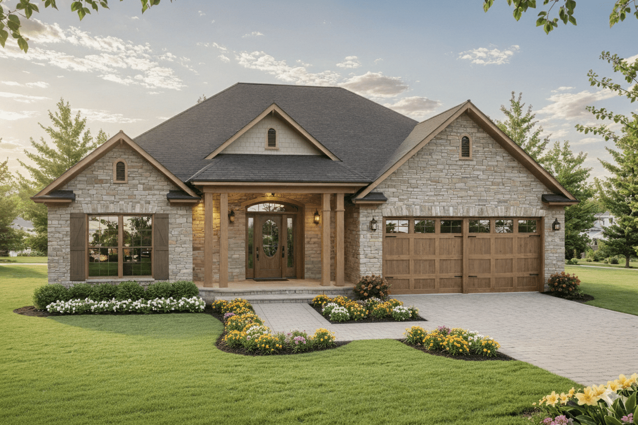HPG - 1504MN - 1: The Clearwater Bend - House Plan Gallery