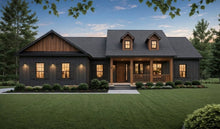 HPG-1508N-1: The Cedarfall Trace - House Plan Gallery