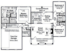 HPG-1508N-1: The Cedarfall Trace - House Plan Gallery