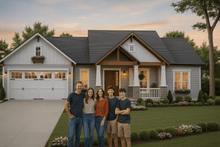 HPG - 1509BN - 1: The Larkspur Grove - House Plan Gallery
