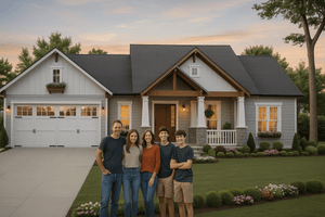 HPG - 1509BN - 1: The Larkspur Grove - House Plan Gallery