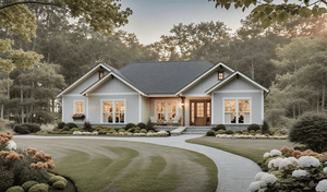 HPG - 1531N - 1: The Whispering Pines - House Plan Gallery