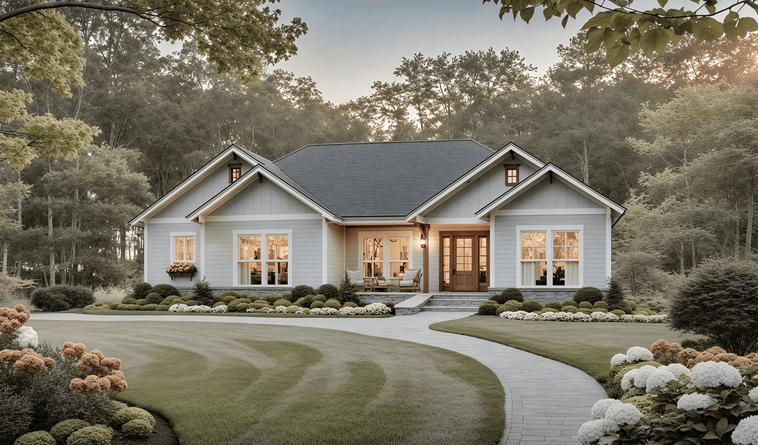 HPG - 1531N - 1: The Whispering Pines - House Plan Gallery