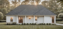 HPG - 1531N - 1: The Whispering Pines - House Plan Gallery