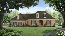 HPG - 1600B - 1: The Oak Brook - House Plan Gallery