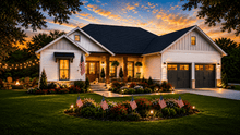 HPG - 1600CN - 1: The Hickory Glen - House Plan Gallery