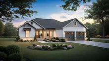 HPG - 1600CN - 1: The Hickory Glen - House Plan Gallery