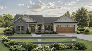 HPG - 1600N - 1: The Alder Run - House Plan Gallery