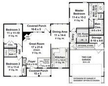 HPG - 1600N - 1: The Alder Run - House Plan Gallery