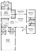HPG - 1602N - 1: The Highland Glen - House Plan Gallery