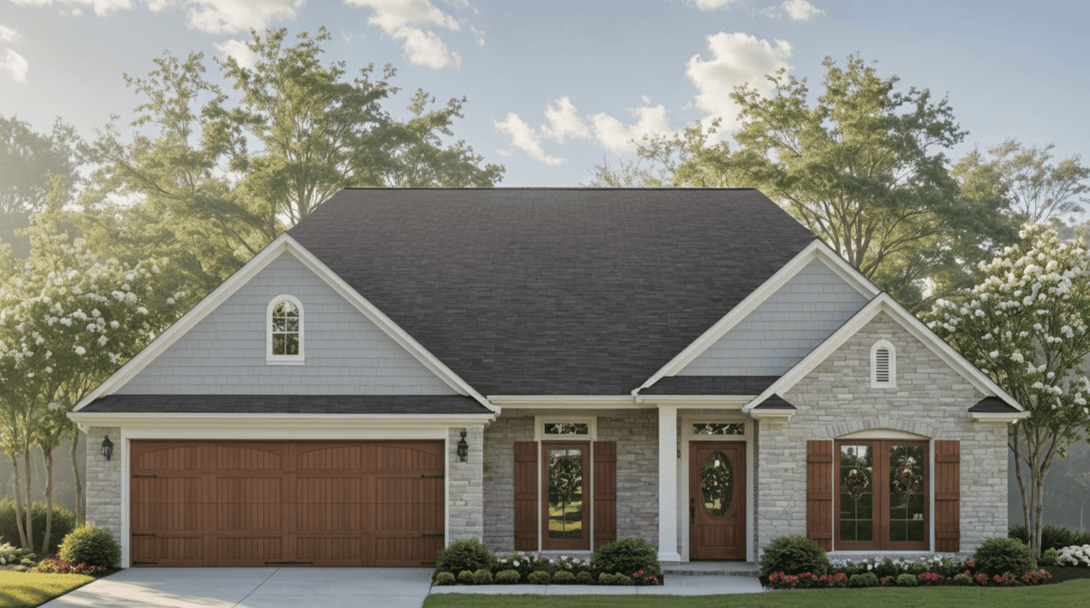 HPG - 1603N - 1: The Dogtrot Hollow - House Plan Gallery