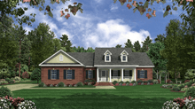 HPG - 1604B - 1: The Longwood - House Plan Gallery