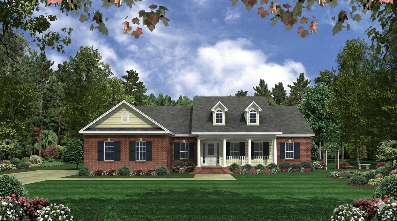 HPG-1604B-1: The Longwood House Plans HPG-1604B-1: The Longwood House Plans