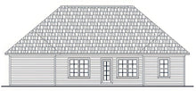 HPG-1604N-1: The Sandhill Crossing - House Plan Gallery
