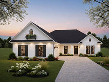 HPG-1604N-1: The Sandhill Crossing - House Plan Gallery