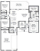 HPG-1604N-1: The Sandhill Crossing - House Plan Gallery