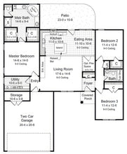 HPG - 1606N - 1: The Sandstone Ridge - House Plan Gallery