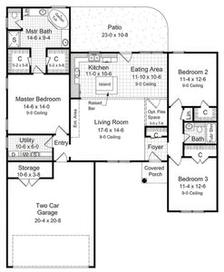 HPG - 1606N - 1: The Sandstone Ridge - House Plan Gallery