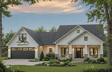 HPG - 1619N - 1: The Timberbrook - House Plan Gallery