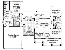 HPG - 1619N - 1: The Timberbrook - House Plan Gallery