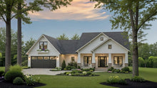 HPG - 1619N - 1: The Timberbrook - House Plan Gallery