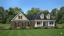 HPG - 1624B - 1: The Lynwood Court - House Plan Gallery