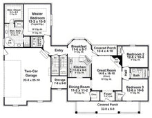 HPG - 1624N - 1: The Buttercup Glen - House Plan Gallery