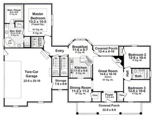 HPG - 1624N - 1: The Buttercup Glen - House Plan Gallery