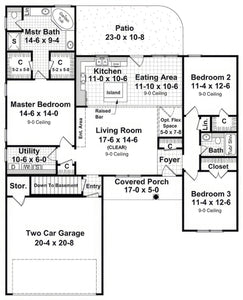HPG - 1625N - 1: The Briarfield - House Plan Gallery