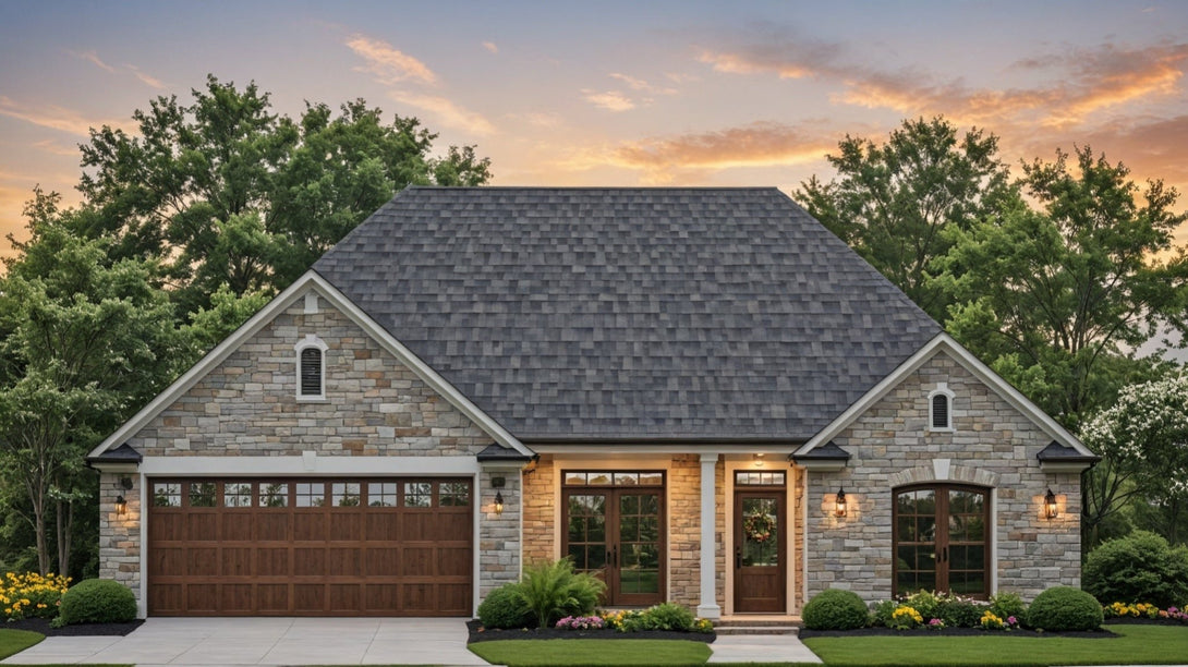 HPG - 1625N - 1: The Briarfield - House Plan Gallery