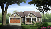 HPG - 1627 - 1: Lee's Landing - House Plan Gallery