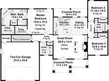 HPG - 1627N - 1: The Rosehill - House Plan Gallery