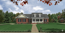 HPG - 1631 - 1: The Rosemary Creek - House Plan Gallery
