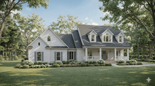 HPG - 1635N - 1: The Ironwood Bluff - House Plan Gallery