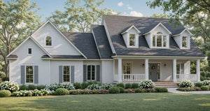 HPG - 1635N - 1: The Ironwood Bluff - House Plan Gallery