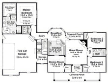 HPG - 1635N - 1: The Ironwood Bluff - House Plan Gallery