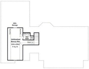 HPG - 1635N - 1: The Ironwood Bluff - House Plan Gallery