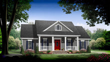 HPG - 1636 - 1: The Iris Court - House Plan Gallery