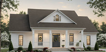 HPG - 1636N - 1: The Sagebrush Crossing - House Plan Gallery