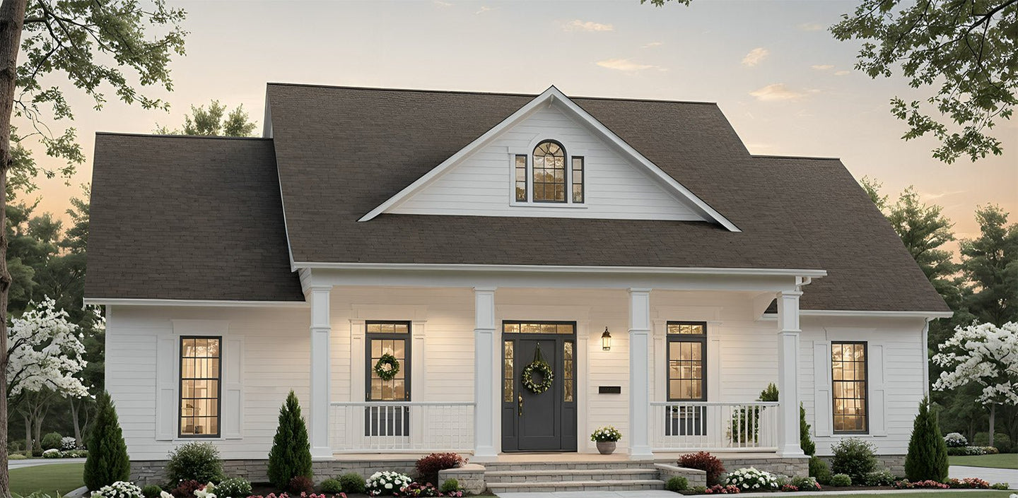 HPG - 1636N - 1: The Sagebrush Crossing - House Plan Gallery